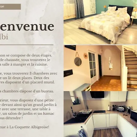 La Coquette Albigeoise - Maison Centre Renovee - Wifi - Vue - Jardin Holiday home *